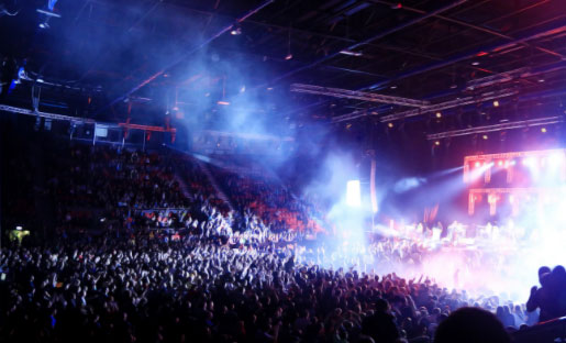 image of fully packed arena / stadium